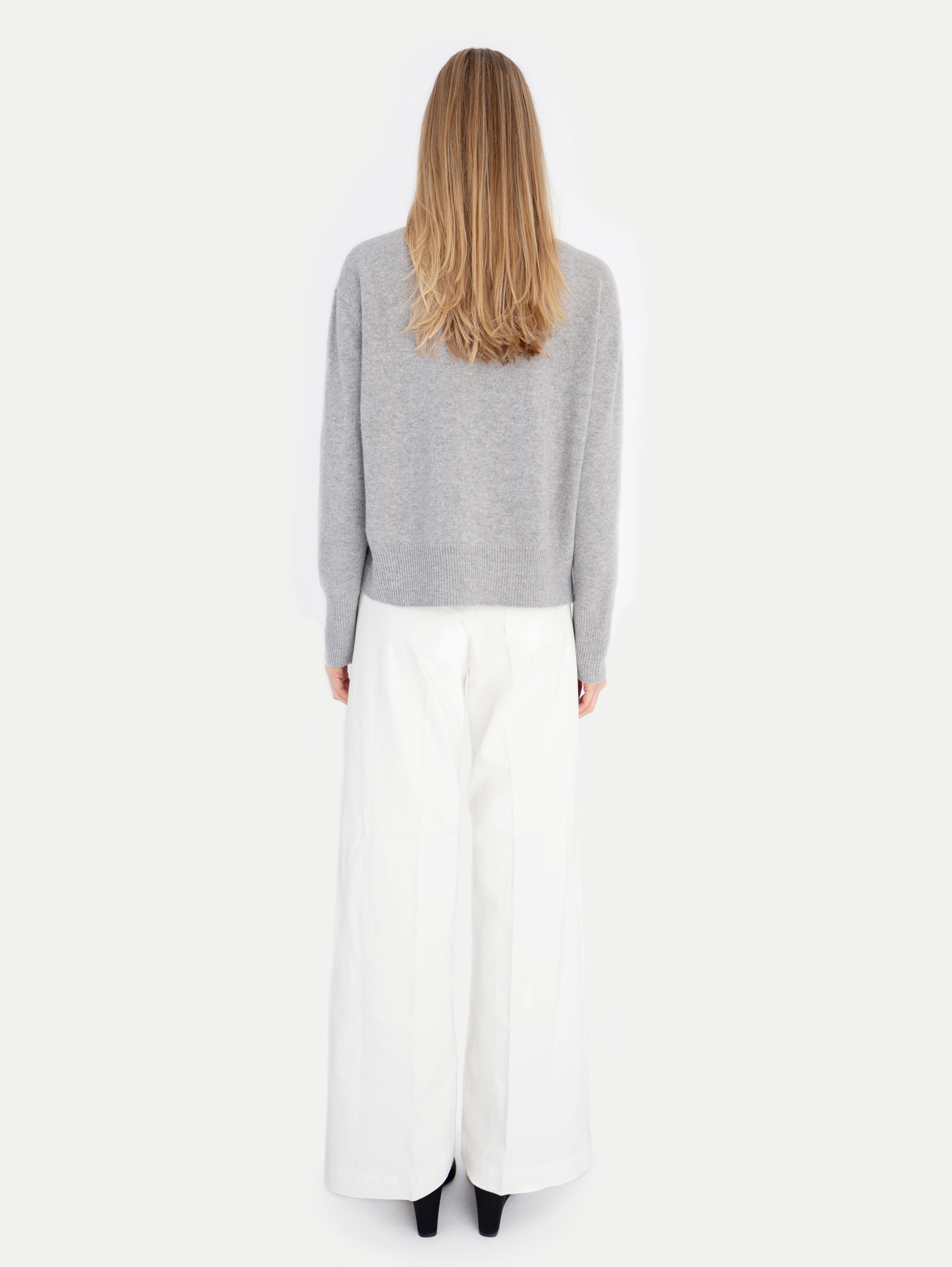 CLEO SWEATER IN FOG
