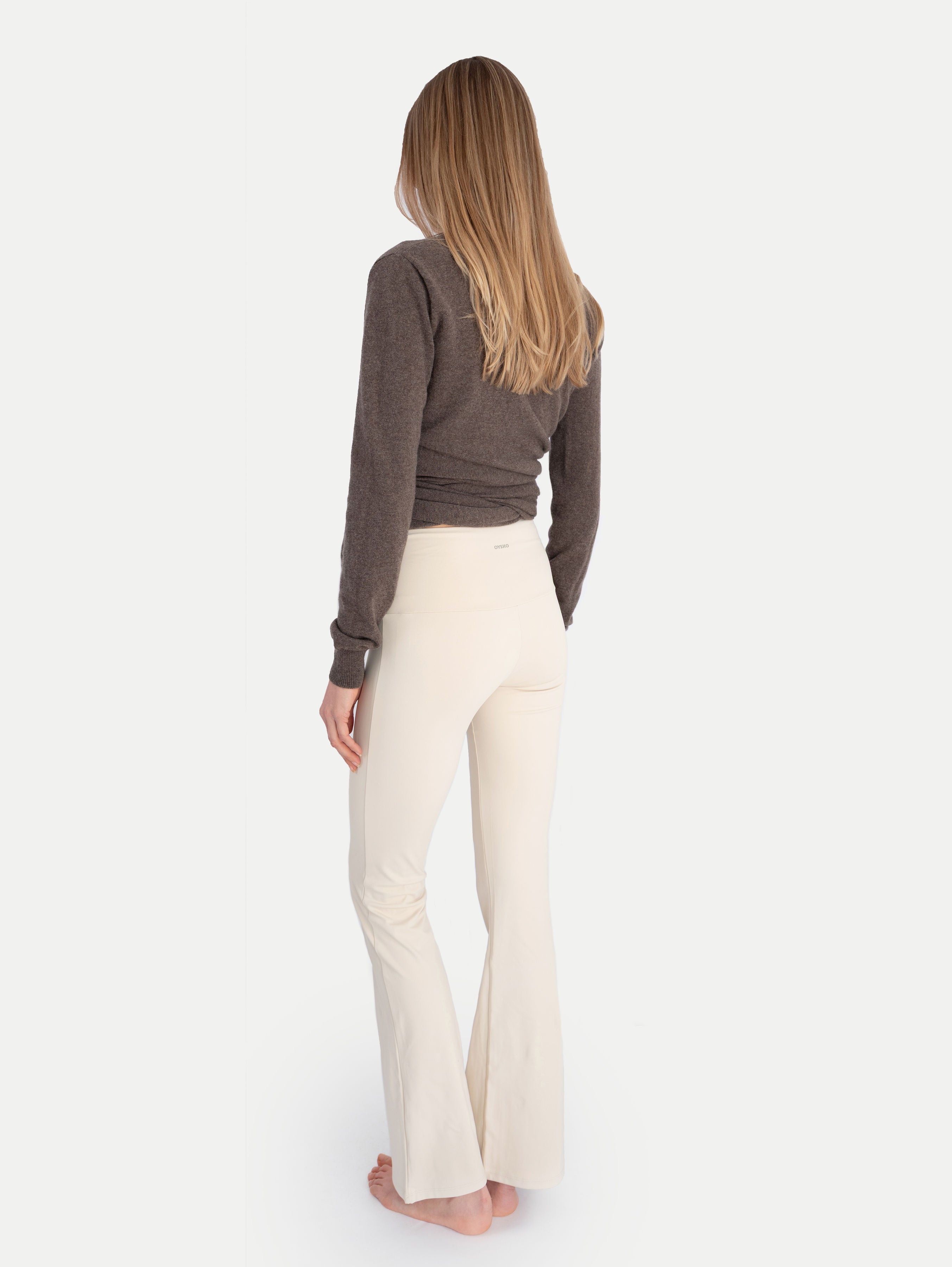 CAPE TOWN BONDI CARDIGAN IN NOUGAT