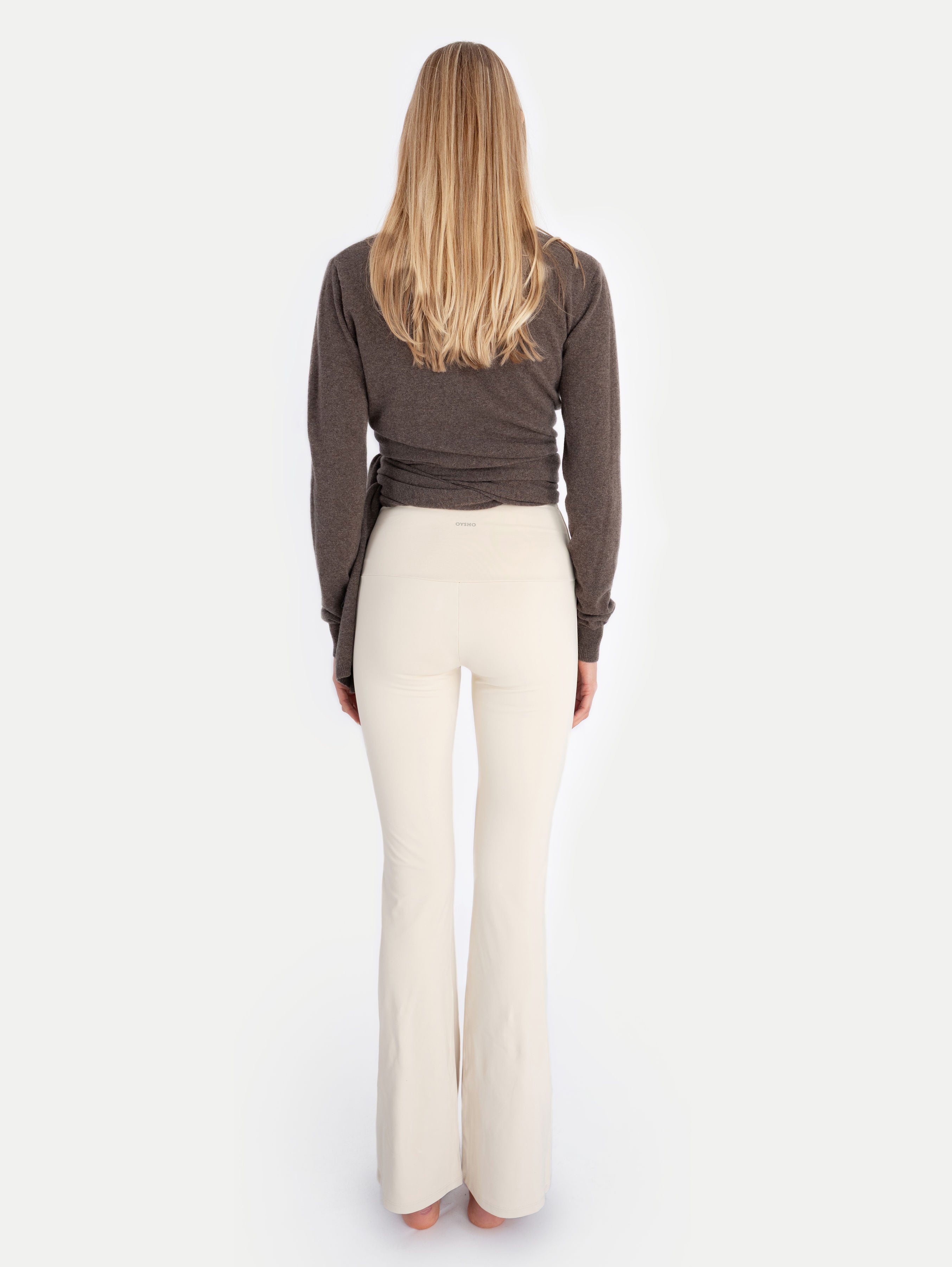 CAPE TOWN BONDI CARDIGAN IN NOUGAT