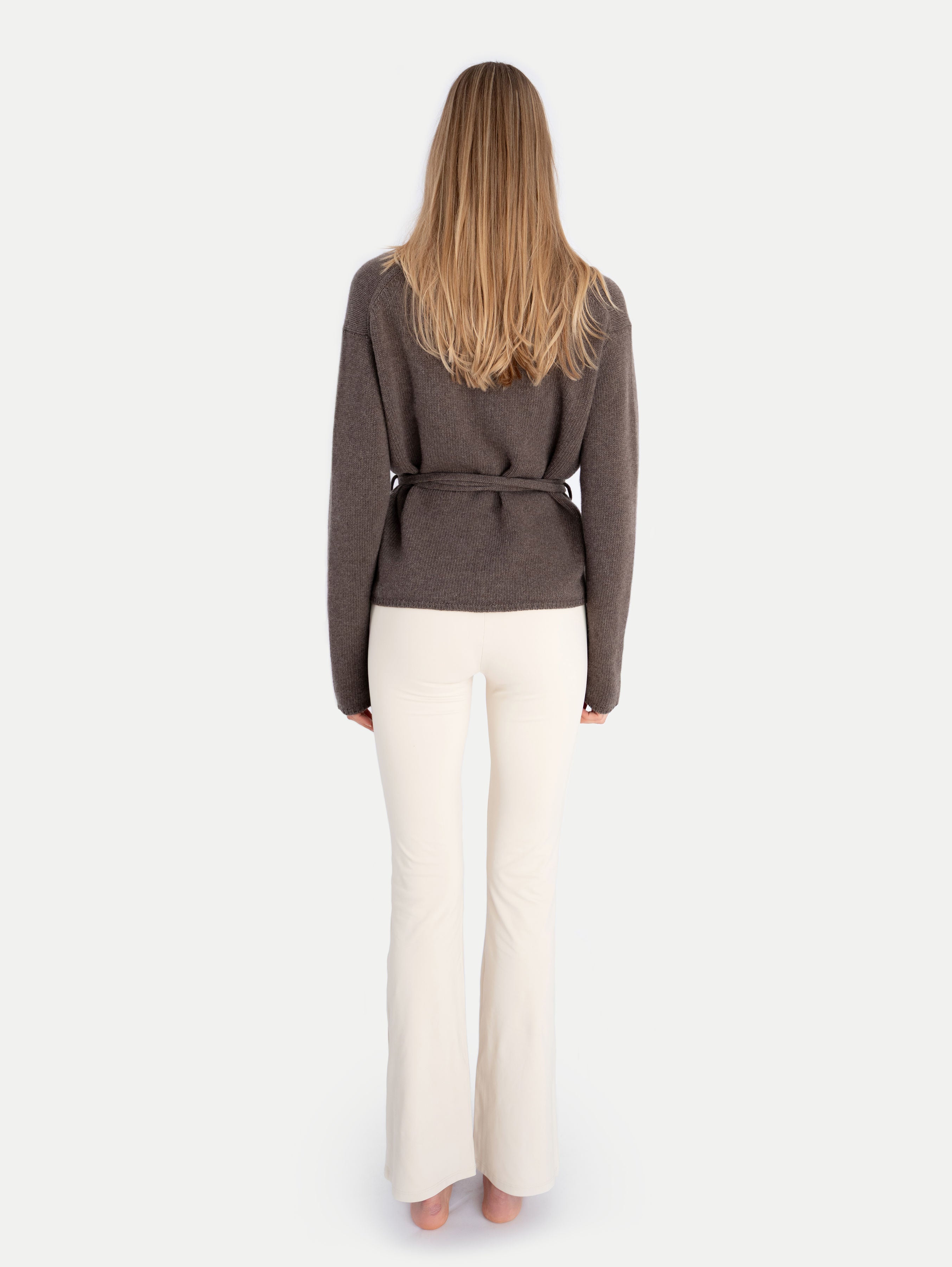 BONDI CARDIGAN IN NOUGAT