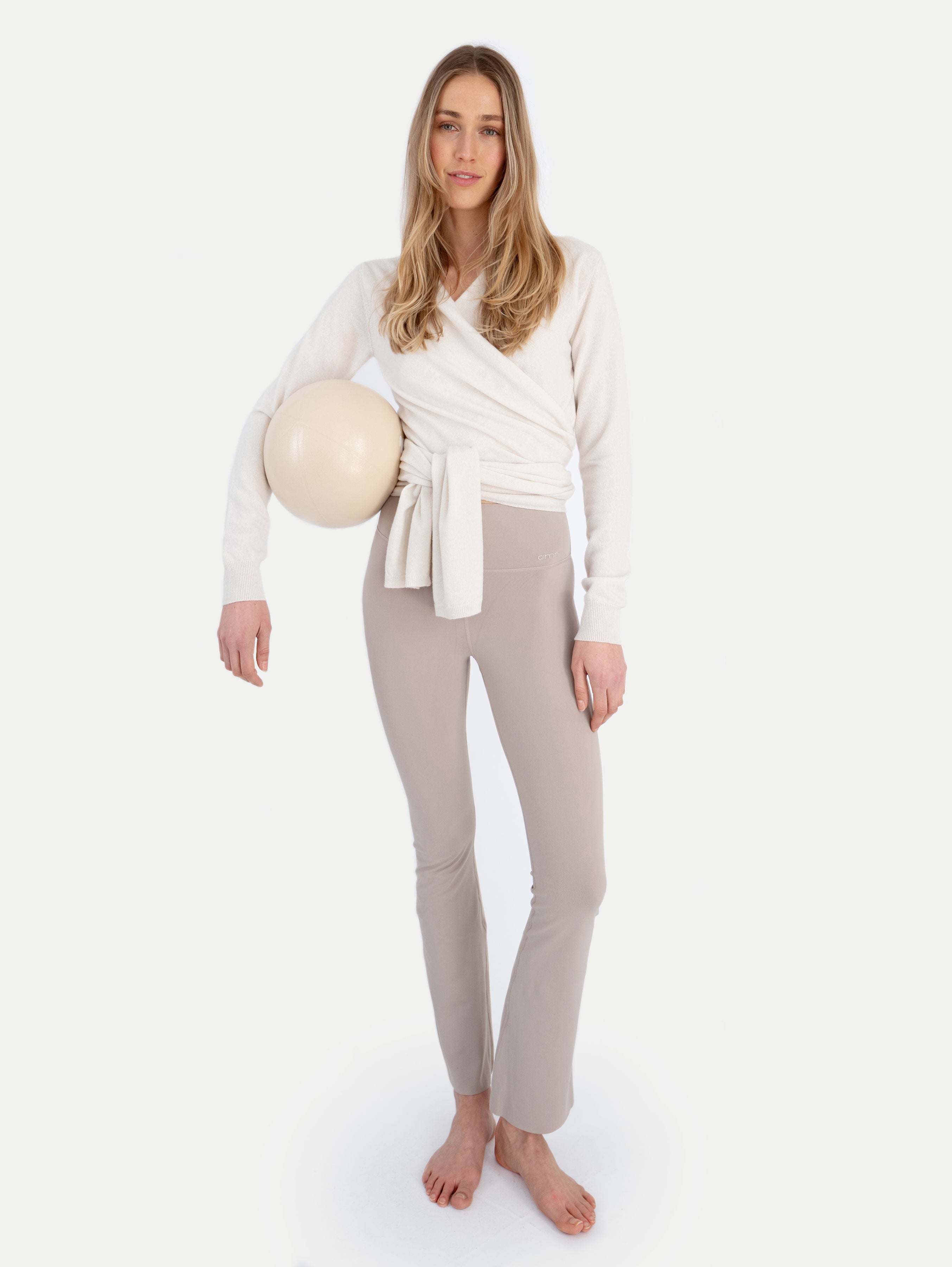 CAPE TOWN BONDI CARDIGAN IN VANILLA