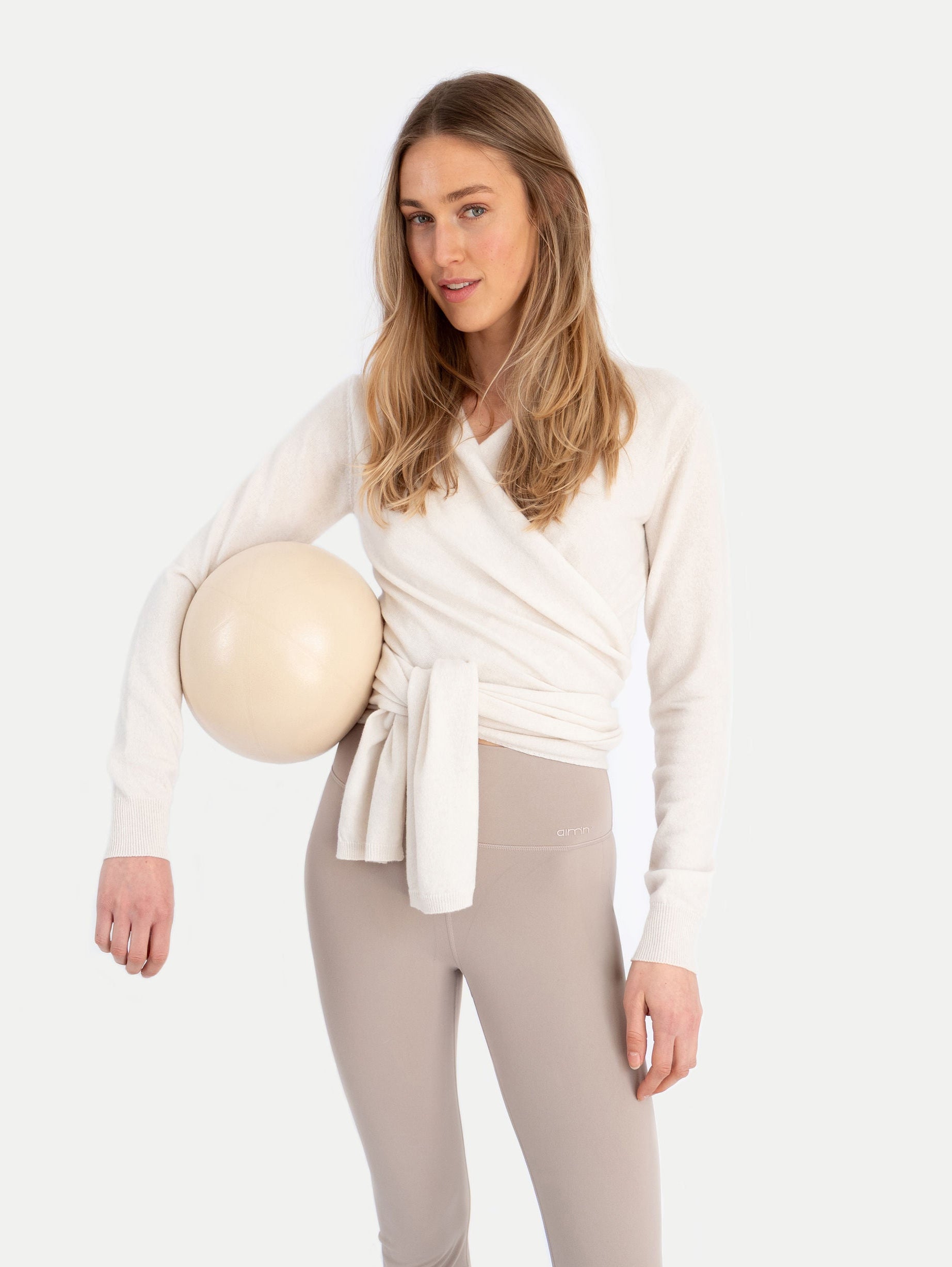 CAPE TOWN BONDI CARDIGAN IN VANILLA