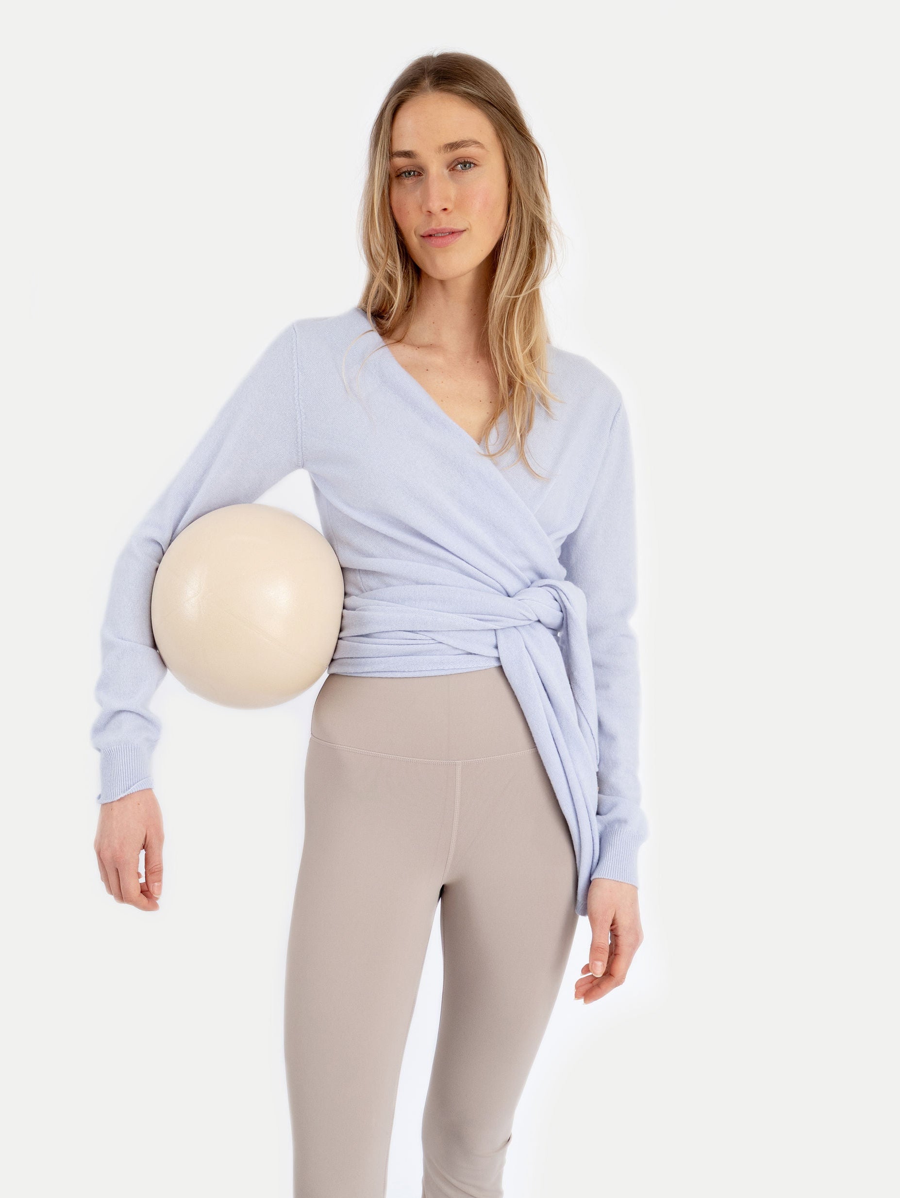 CAPE TOWN BONDI CARDIGAN IN BONDI BLUE