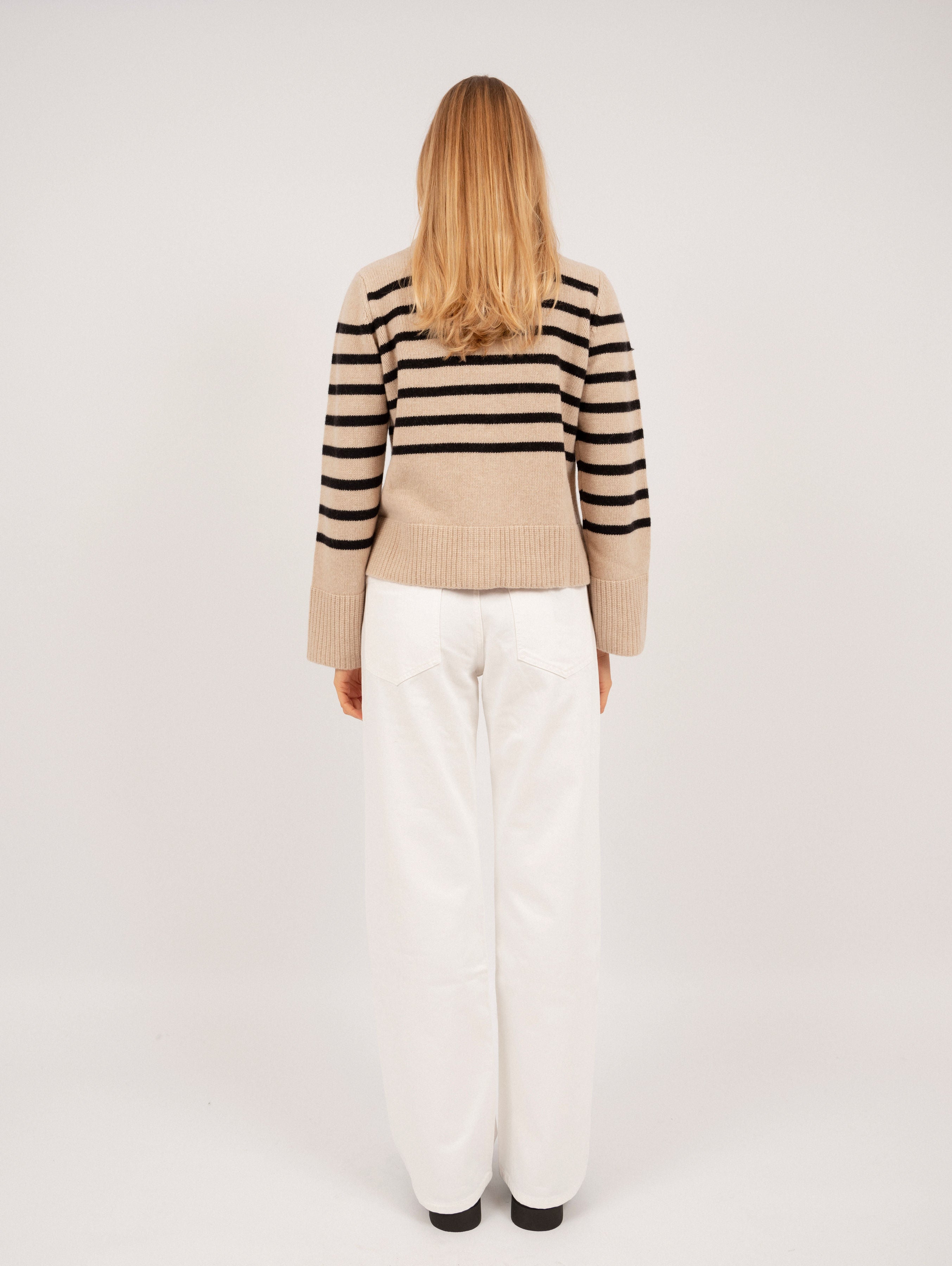DOROTHEA CARDIGAN IN SUNDAY WAFFLE / NIGHT