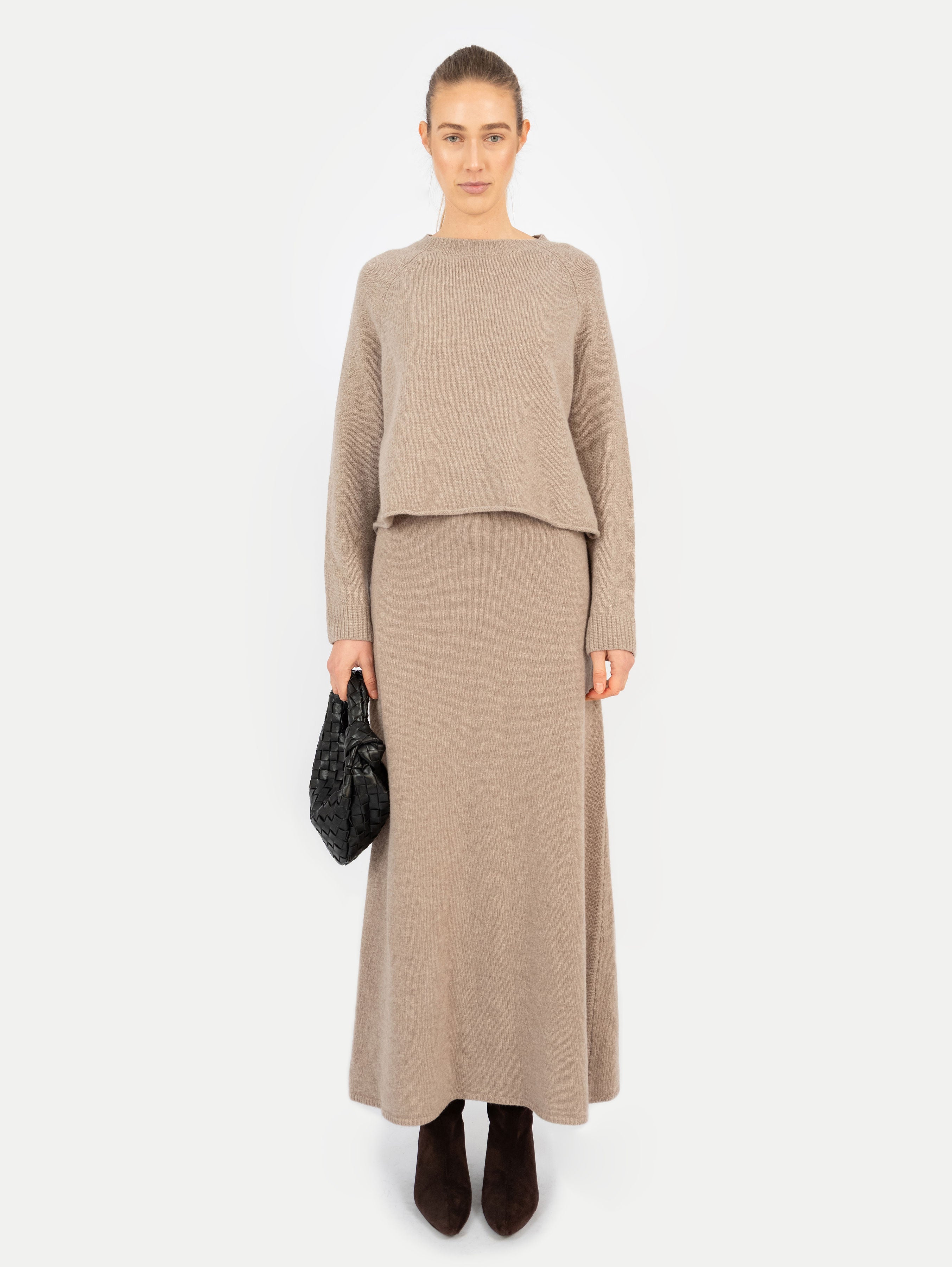 COSIMA SKIRT IN WOOD