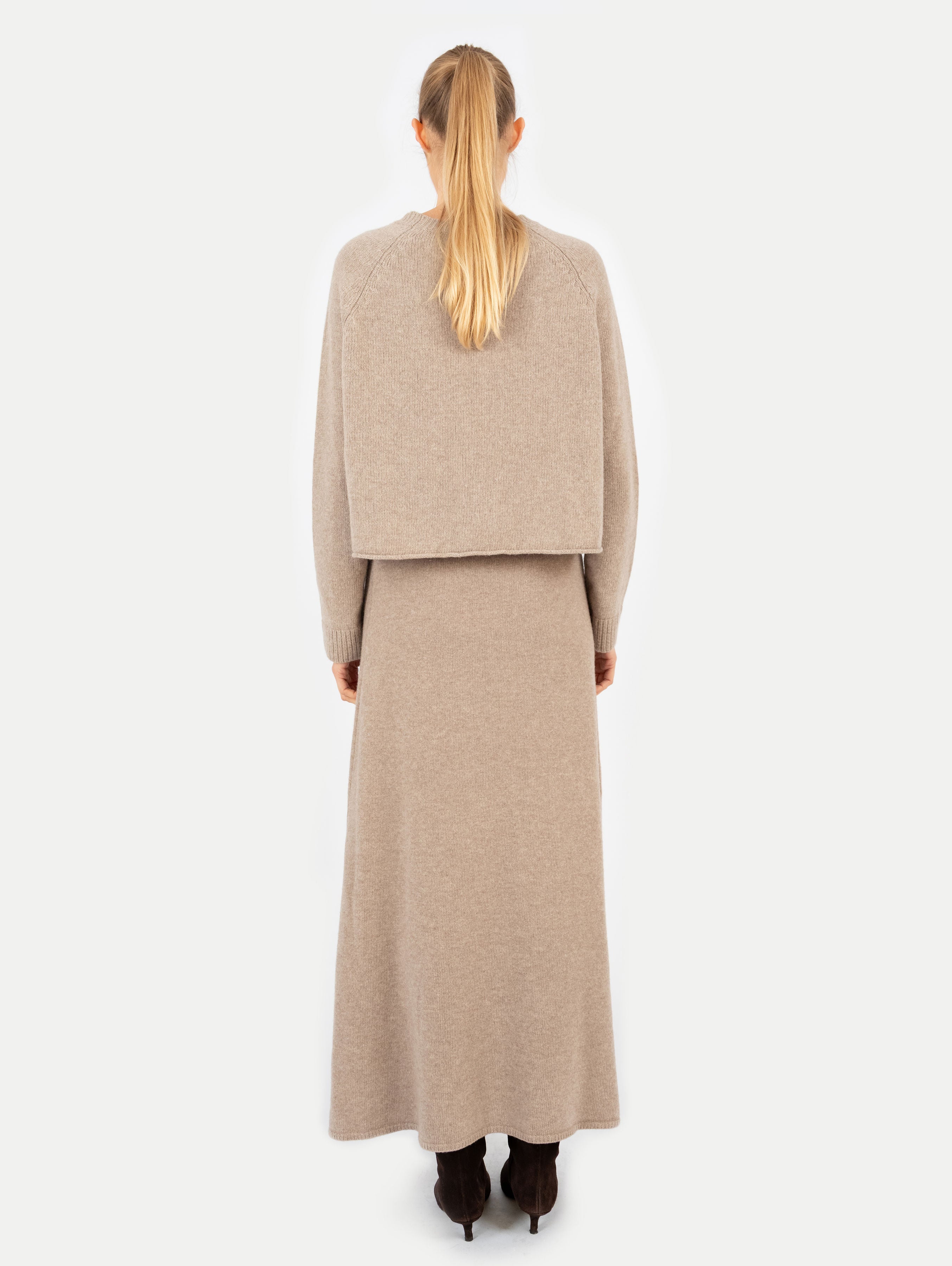 COSIMA SKIRT IN WOOD