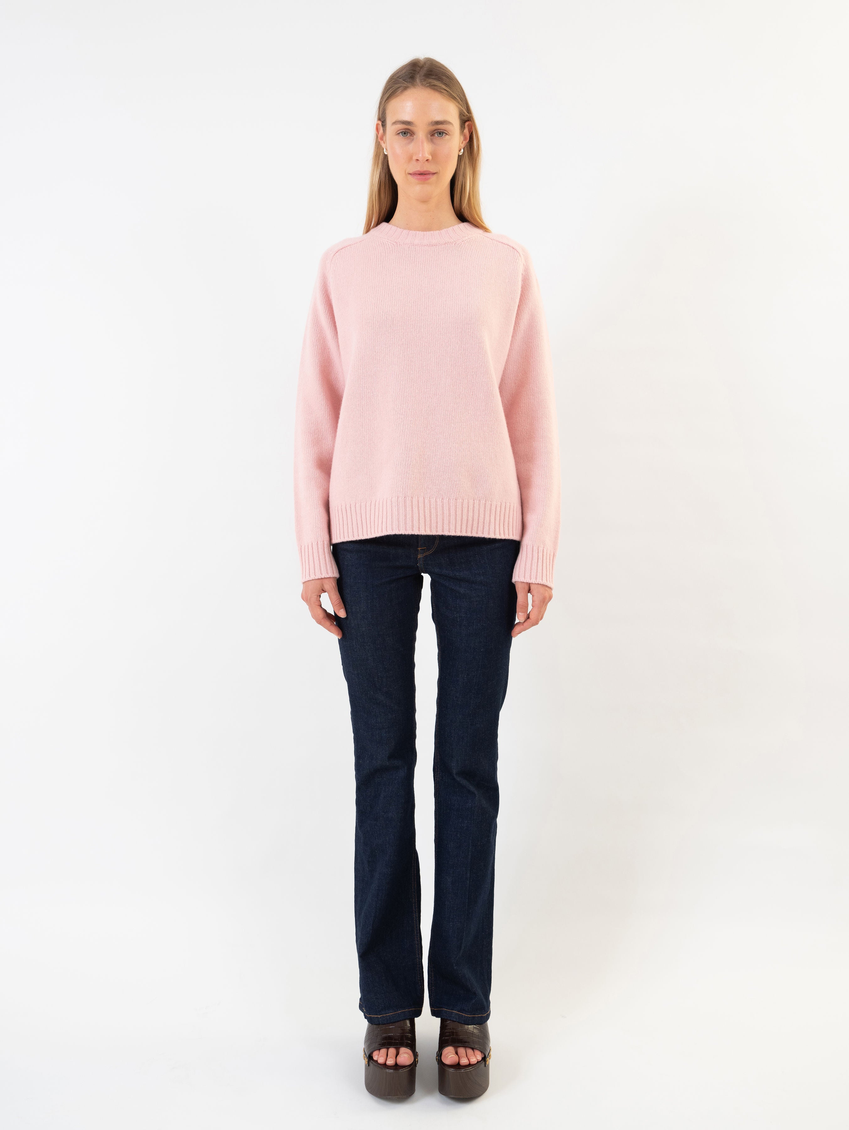 MARY SWEATER IN PINK BLOSSOM