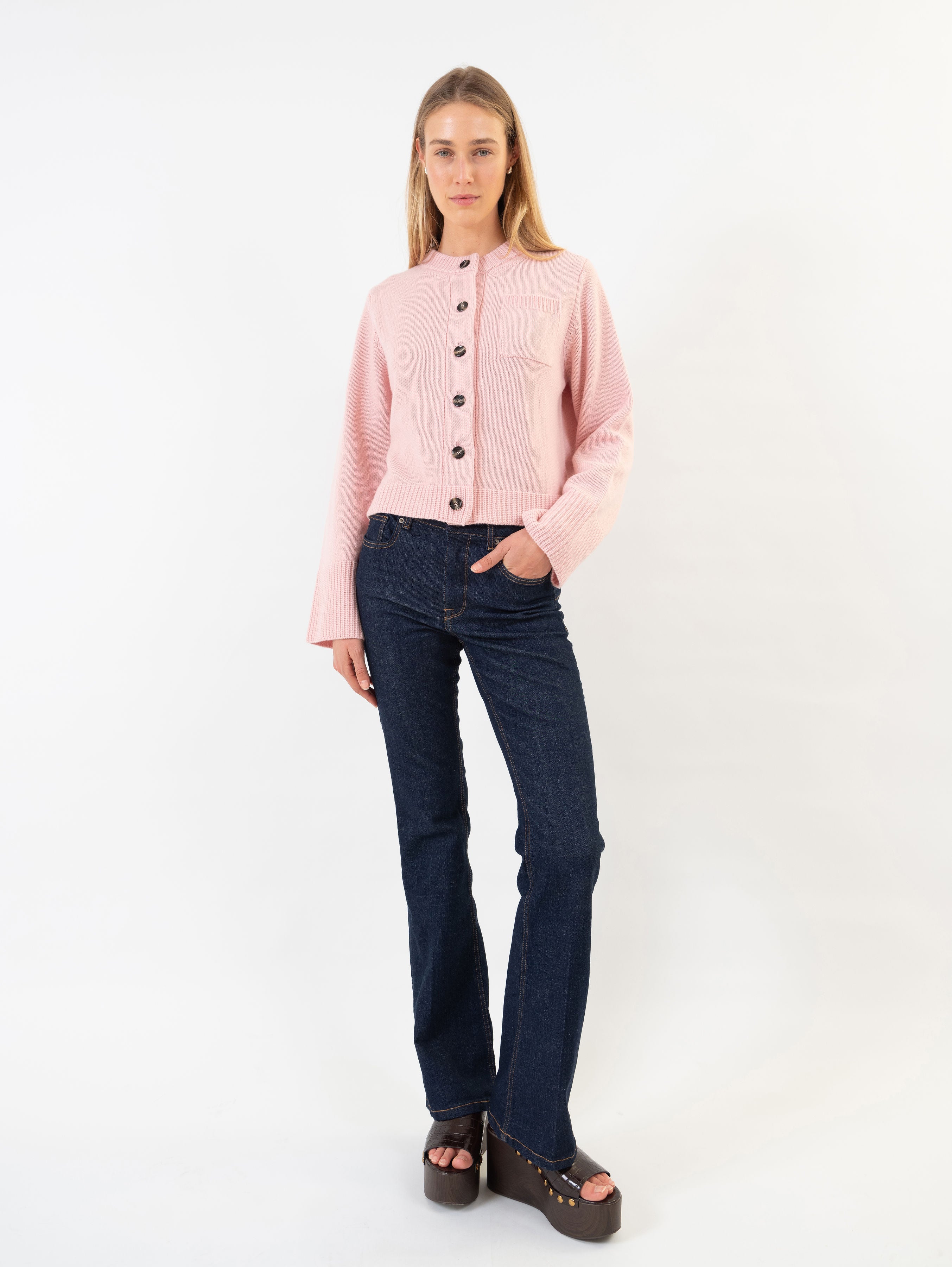 LILLY CARDIGAN IN PINK BLOSSOM