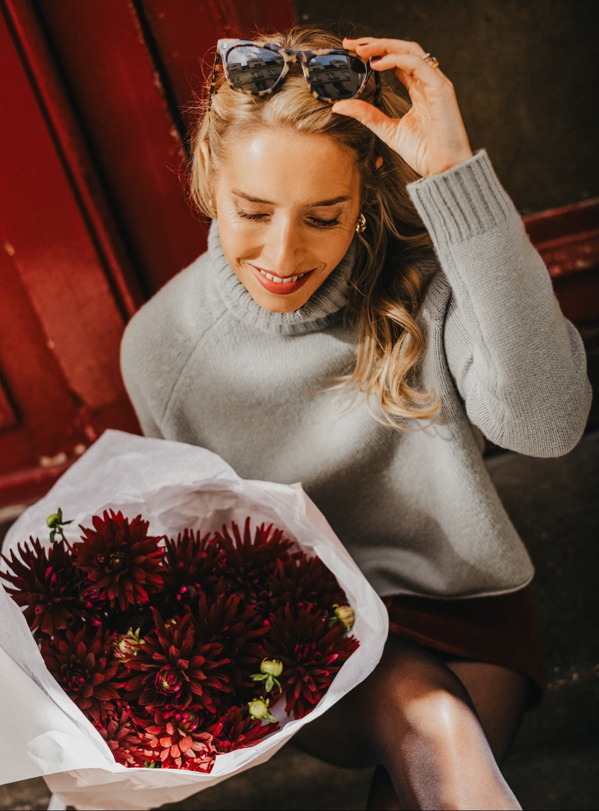 LAURA TURTLENECK IN SAGE