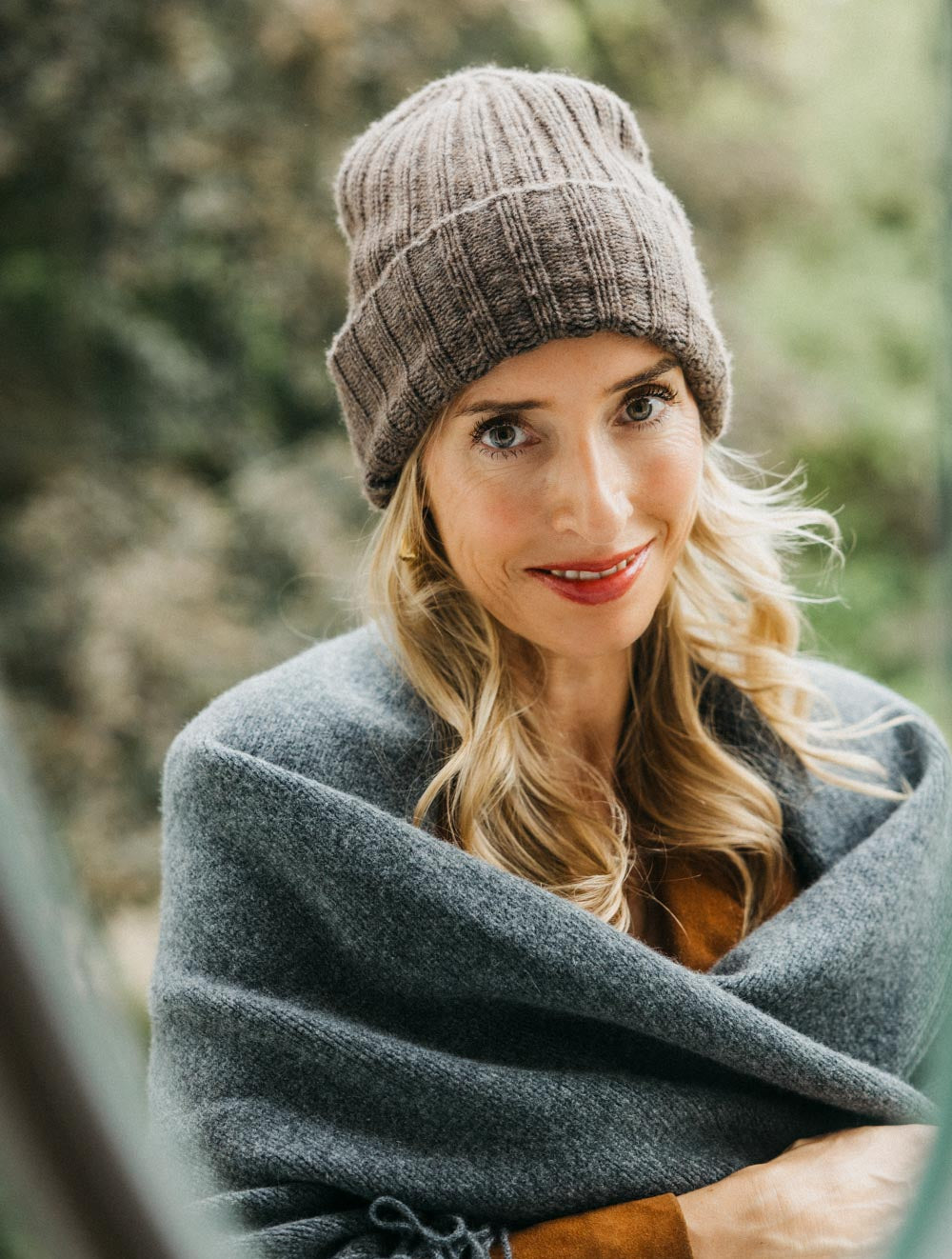 LAURA BEANIE IN NOUGAT